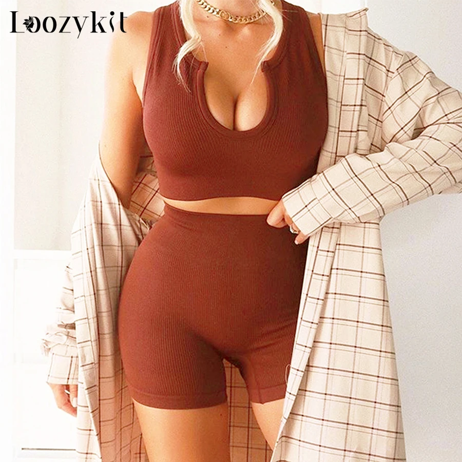 Seamless Women Yoga Bra Shorts Set Workout Sport Pants Bra Gym Clothing Short Crop Top High Waist Running Leggings Sports Set
Seamless Women Yoga Bra Shorts Set Workout Sport Pants Bra Gym Clothing Short Crop Top High Waist Running Leggings Sports Set