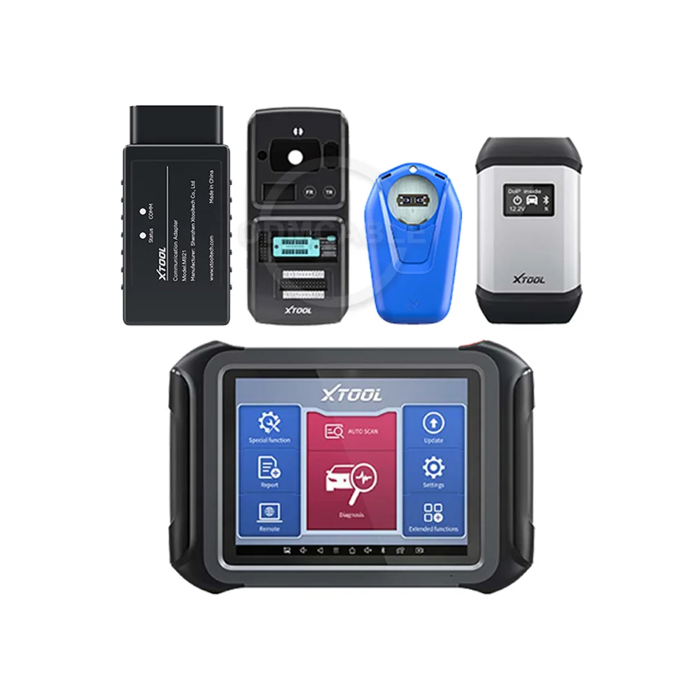 2022 XTOOL Newest Key Programmer IMMO X100 Max with ECU Coding Diagnosis Functions diagnostic scan tool
2022 XTOOL Newest Key Programmer IMMO X100 Max with ECU Coding Diagnosis Functions diagnostic scan tool