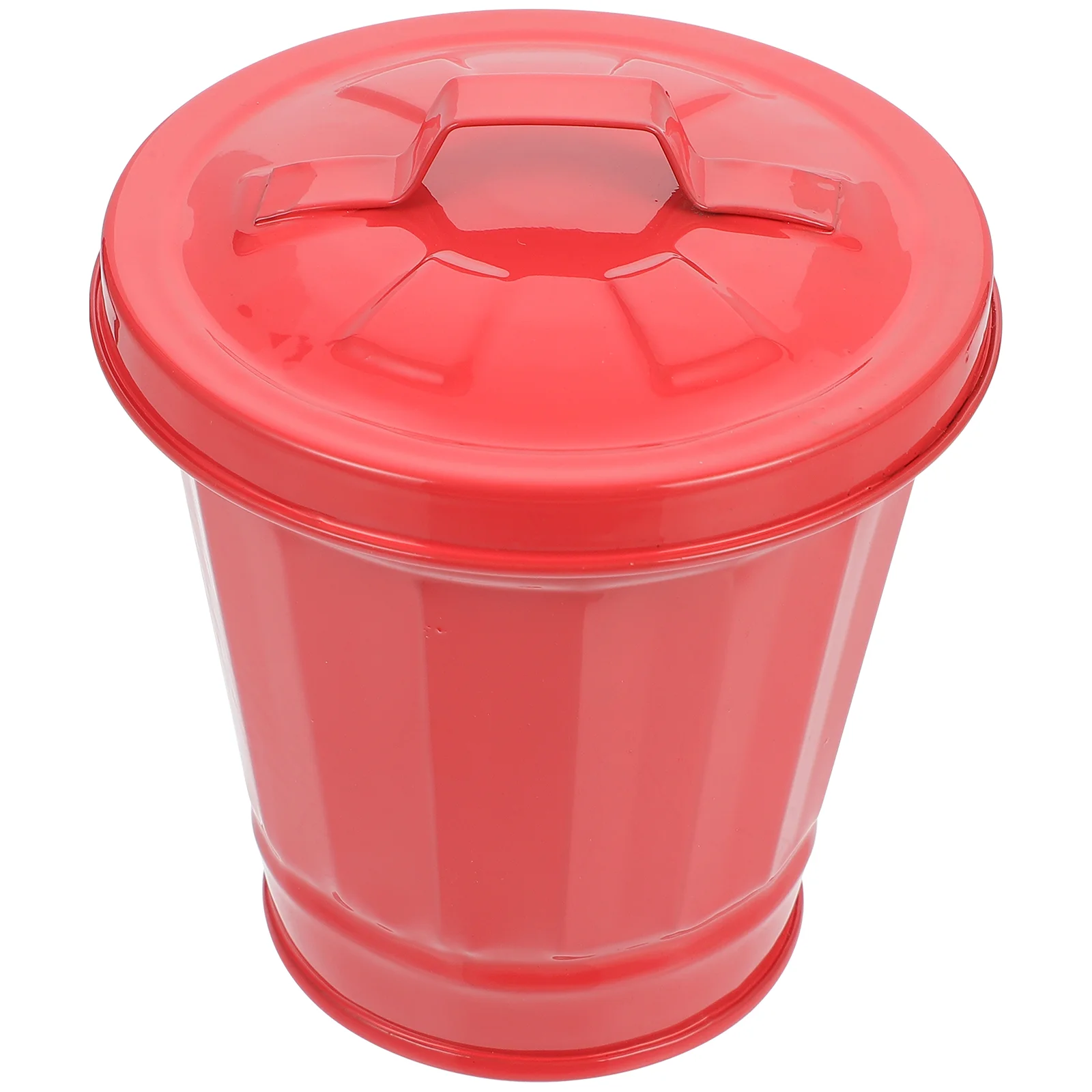 Trash Can Desktop Garbage Bin Metal Utility Pail Countertop Containers Mini Flower Pot Lid Flowerpot Outdoor Pots Iron Waste
Trash Can Desktop Garbage Bin Metal Utility Pail Countertop Containers Mini Flower Pot Lid Flowerpot Outdoor Pots Iron Waste
