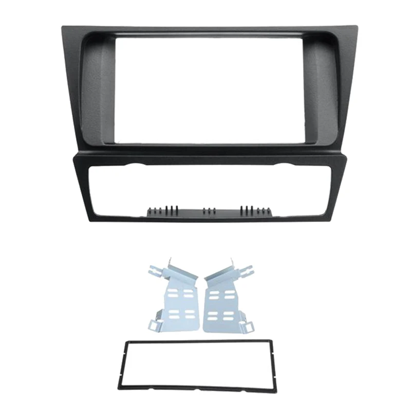 2Din Car Radio Stereo Fascia Panel Mounting Kit For-BMW 3 Series E90 E91 2004-2012
2Din Car Radio Stereo Fascia Panel Mounting Kit For-BMW 3 Series E90 E91 2004-2012