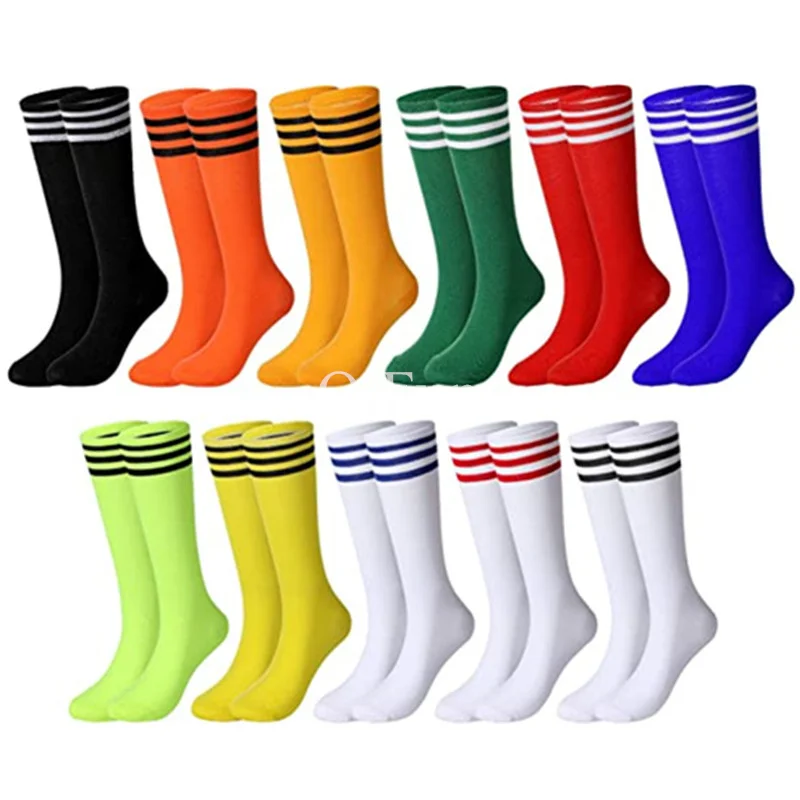 New Compression Stockings Football Socks Non-slipStriped Soccer Socks Long Tube Over The Knee Socks Outdoor Sports Gym
New Compression Stockings Football Socks Non-slipStriped Soccer Socks Long Tube Over The Knee Socks Outdoor Sports Gym