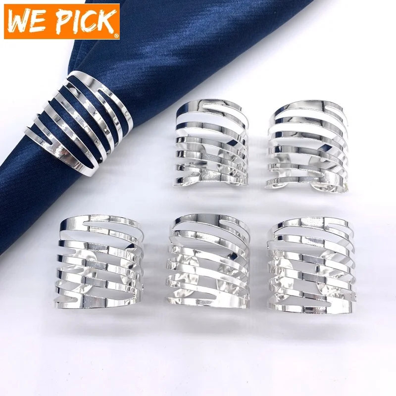 12pcs Wedding Napkin Rings Table Decoration Hollow Out Family Gatherings Everyday Use Napkin Buckle Holder Party Decor
12pcs Wedding Napkin Rings Table Decoration Hollow Out Family Gatherings Everyday Use Napkin Buckle Holder Party Decor