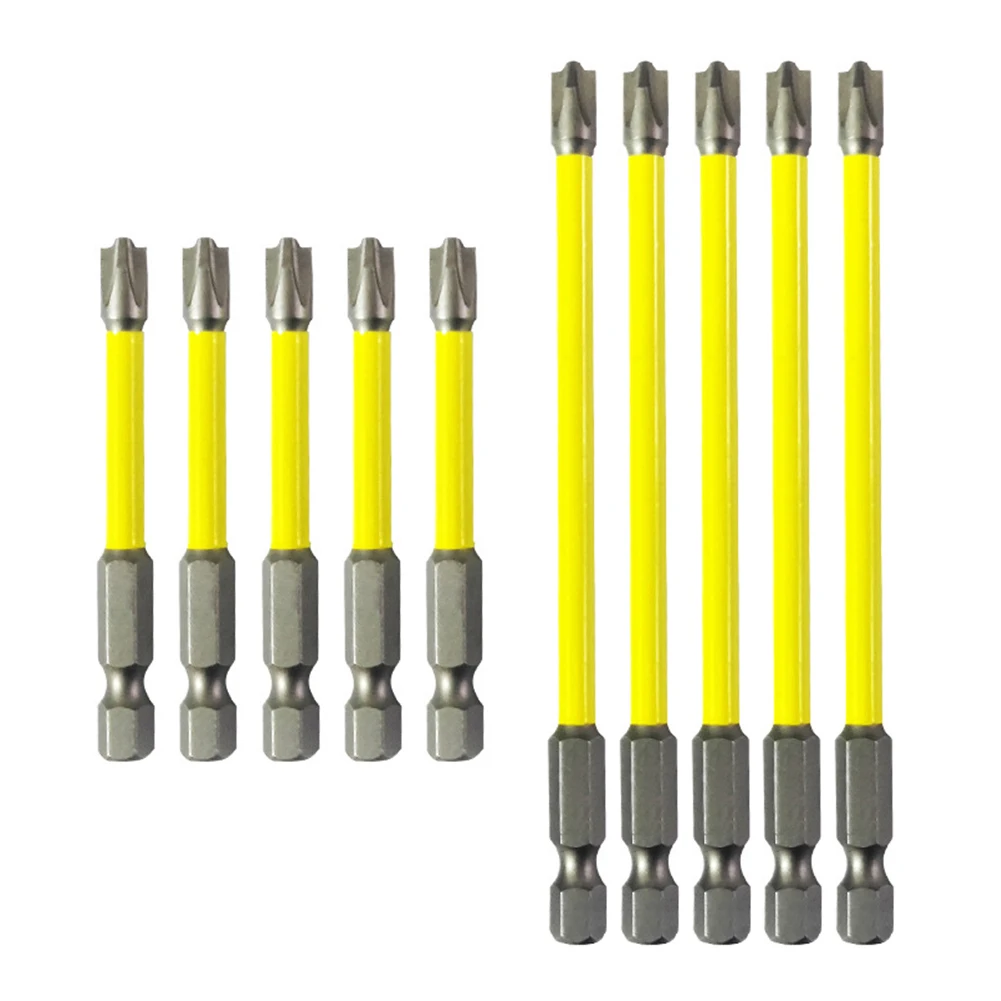 10 Pcs Magnetic Screwdriver Bits 65/110mm FPH2 Head Special For Electrician Socket Switch Repairing Tools Electric Driver
10 Pcs Magnetic Screwdriver Bits 65/110mm FPH2 Head Special For Electrician Socket Switch Repairing Tools Electric Driver