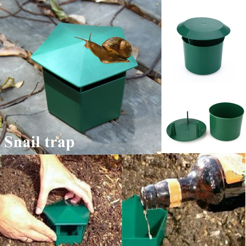 Snail Cage Slug House Snail Trap Catcher Pests Reject Gintrap Tools Animal Pest Repeller Garden Farm Protector Eco-friendly 
Snail Cage Slug House Snail Trap Catcher Pests Reject Gintrap Tools Animal Pest Repeller Garden Farm Protector Eco-friendly