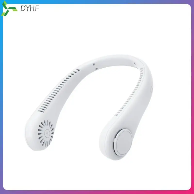 Convenient Hanging Neck Fan Fall-proof Polychromatic Portable Mini Fan Fan Handheld Folding Fan Portable Usb Neck Fan Durable
Convenient Hanging Neck Fan Fall-proof Polychromatic Portable Mini Fan Fan Handheld Folding Fan Portable Usb Neck Fan Durable