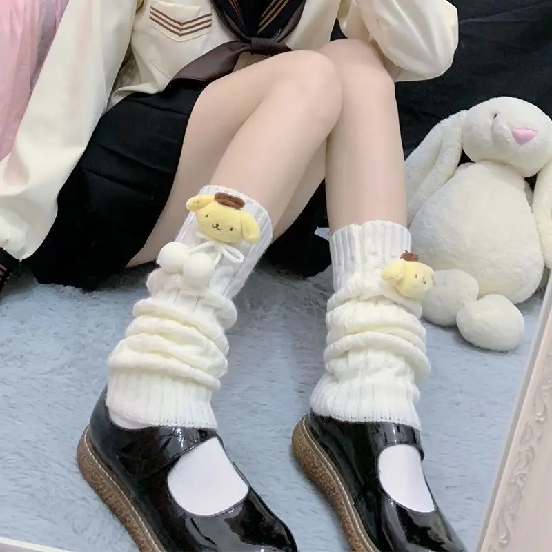 Sanrio Hellokitty Mymelody Kuromi Cinnamoroll Purin Student Socks Children Jk Socks In Autumn and Winter Wool Socks Leg Guards
Sanrio Hellokitty Mymelody Kuromi Cinnamoroll Purin Student Socks Children Jk Socks In Autumn and Winter Wool Socks Leg Guards