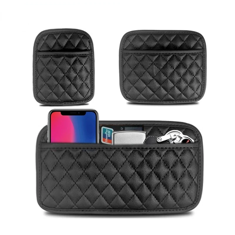 PU Leather Car Storage Pocket Seat Back/Door/Center Console Organizer for Small Stuff Car Storage Bag Universal for All Vehicles
PU Leather Car Storage Pocket Seat Back/Door/Center Console Organizer for Small Stuff Car Storage Bag Universal for All Vehicles