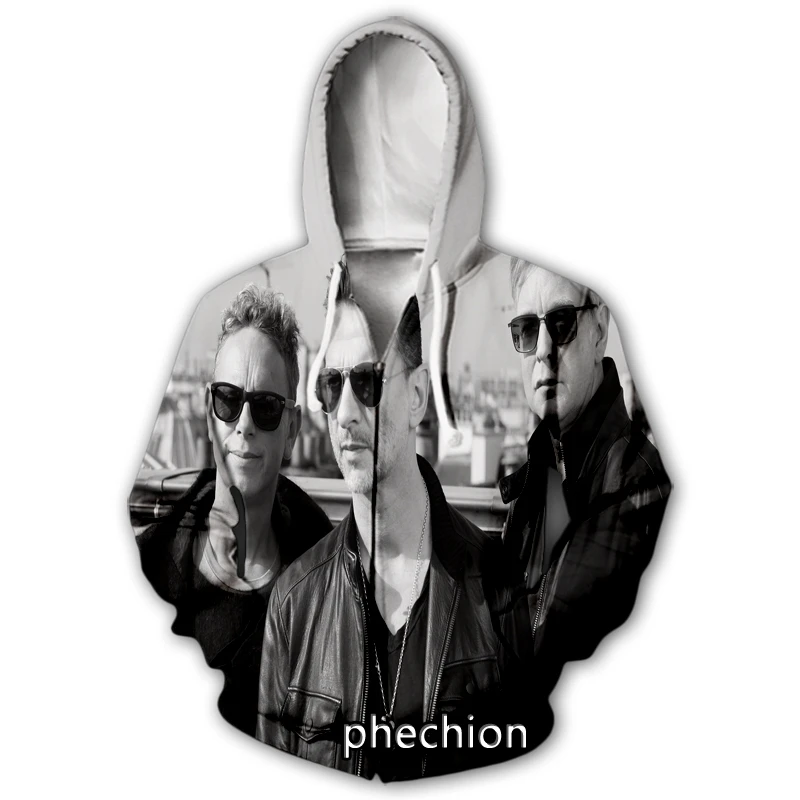 phechion New Fashion Men/Women 3D Print Depeche Mode Casual Zipper Hoodies Fashion Men Loose Sporting Zip Up Hoodies J05
phechion New Fashion Men/Women 3D Print Depeche Mode Casual Zipper Hoodies Fashion Men Loose Sporting Zip Up Hoodies J05