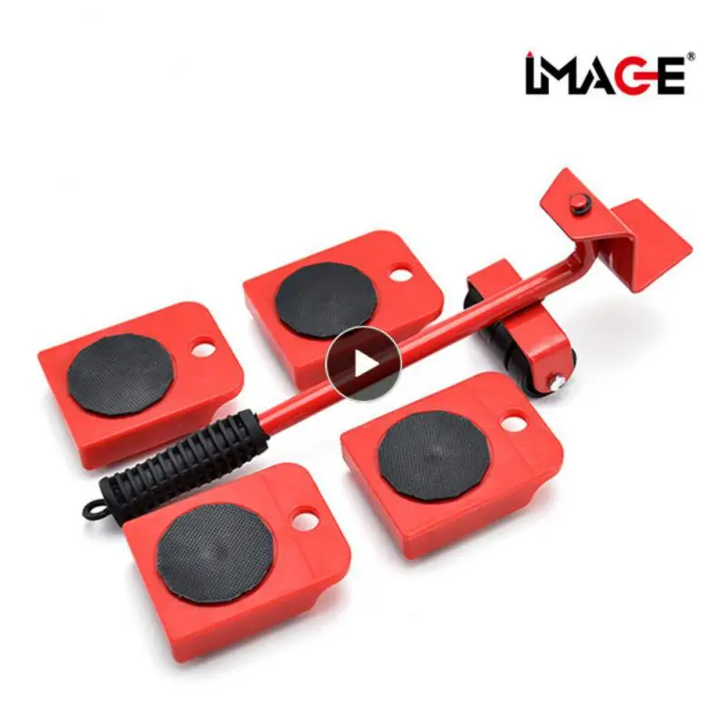 Furniture Moving Roller Set Heavy Duty Lifter Transport Tool Pulley Furniture Mover Roller Wheel Bar Removal Lifting
Furniture Moving Roller Set Heavy Duty Lifter Transport Tool Pulley Furniture Mover Roller Wheel Bar Removal Lifting