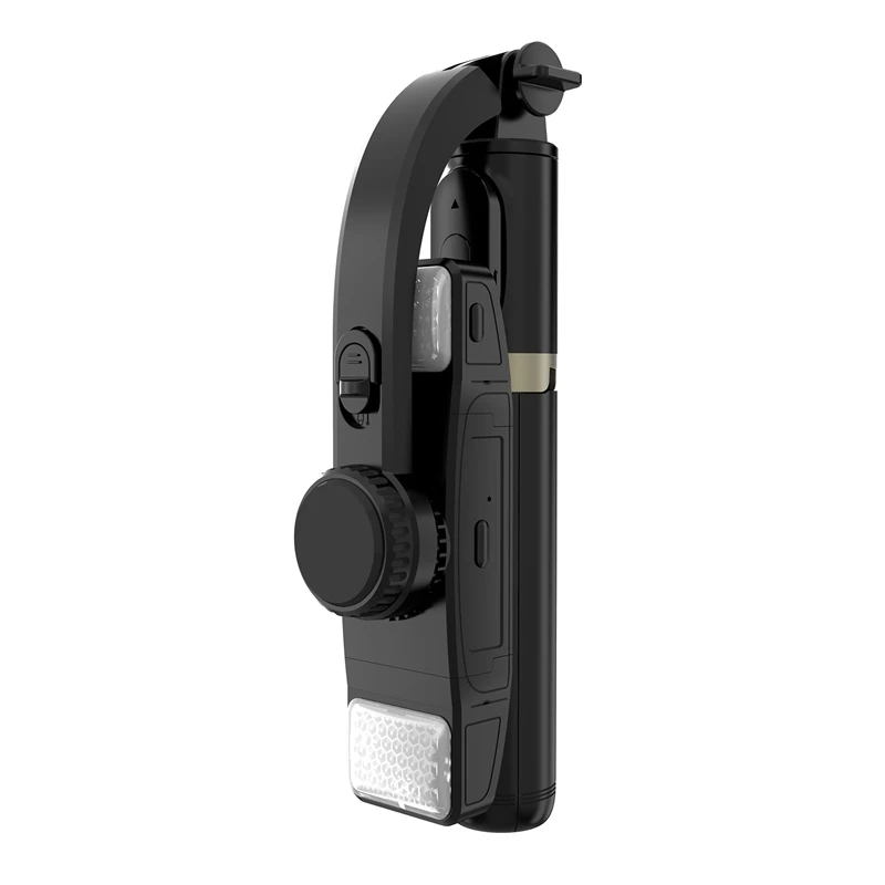 Wireless Bluetooth Selfie Stick Double Fill Light Stabilizer Anti Shake Multifunctional Phone Holder For IOS Android
Wireless Bluetooth Selfie Stick Double Fill Light Stabilizer Anti Shake Multifunctional Phone Holder For IOS Android