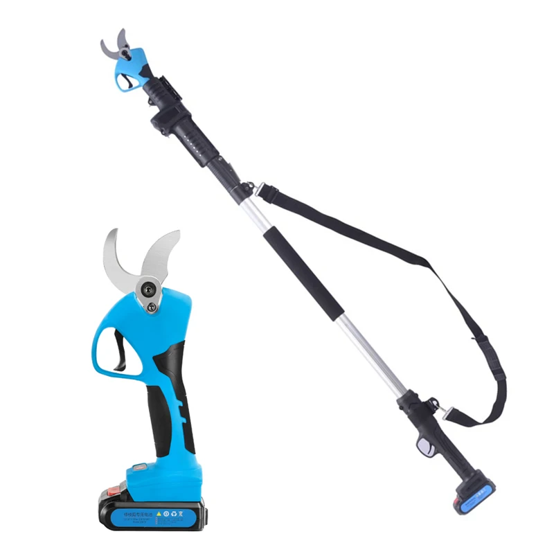 2.1m Extension Pole Battery Pruner Electric Pruning Shear Telescopic Shear Machine
2.1m Extension Pole Battery Pruner Electric Pruning Shear Telescopic Shear Machine