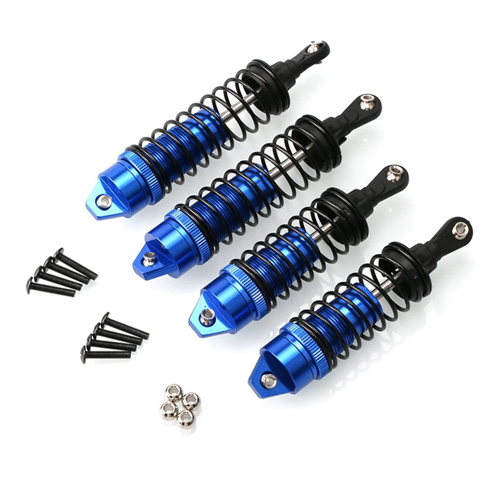 4PCS for Slash 727 Front/Rear 10016 10017 1/10,Blue 
4PCS for Slash 727 Front/Rear 10016 10017 1/10,Blue