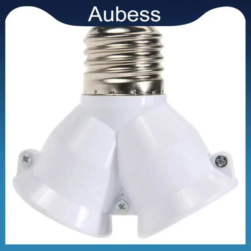 Splitter Adapter High Quality Universal E27 Socket Bulb Holder 2 In 1 Extender Splitter Converter Plug Lamp Holder E27 To 2-e27
Splitter Adapter High Quality Universal E27 Socket Bulb Holder 2 In 1 Extender Splitter Converter Plug Lamp Holder E27 To 2-e27
