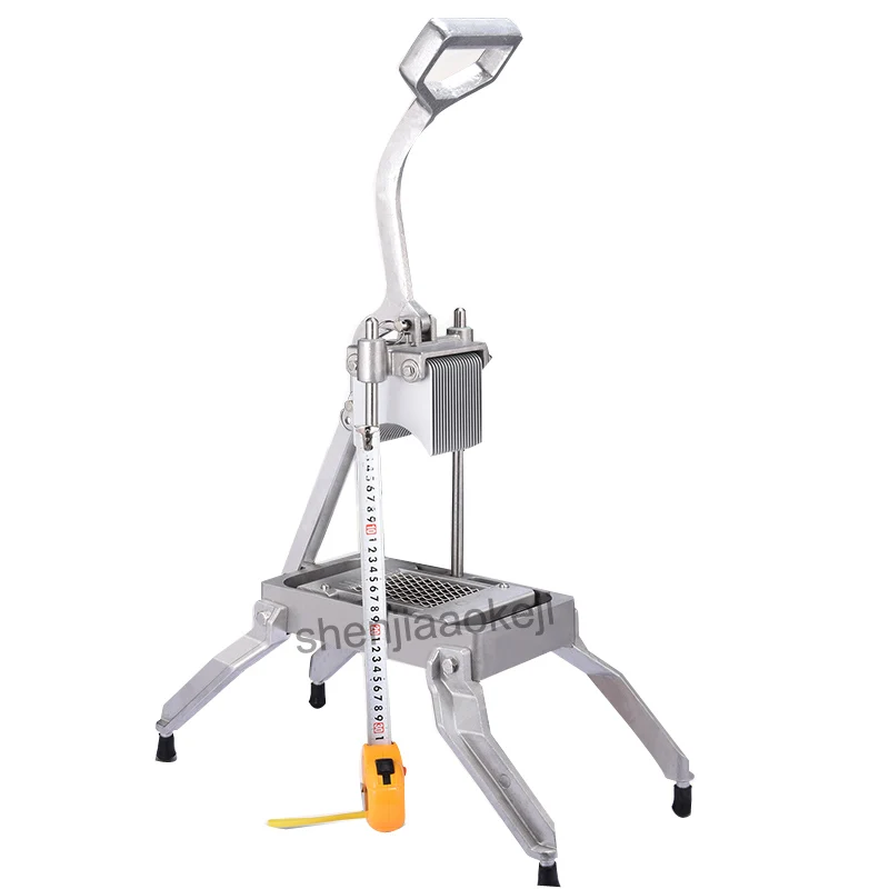 Aluminum Alloy Manual Slicing Machine Slicer Cutting Potato Radish Cucumber Onion Machine Slicing Cutters Cutting Machine 1pc
Aluminum Alloy Manual Slicing Machine Slicer Cutting Potato Radish Cucumber Onion Machine Slicing Cutters Cutting Machine 1pc