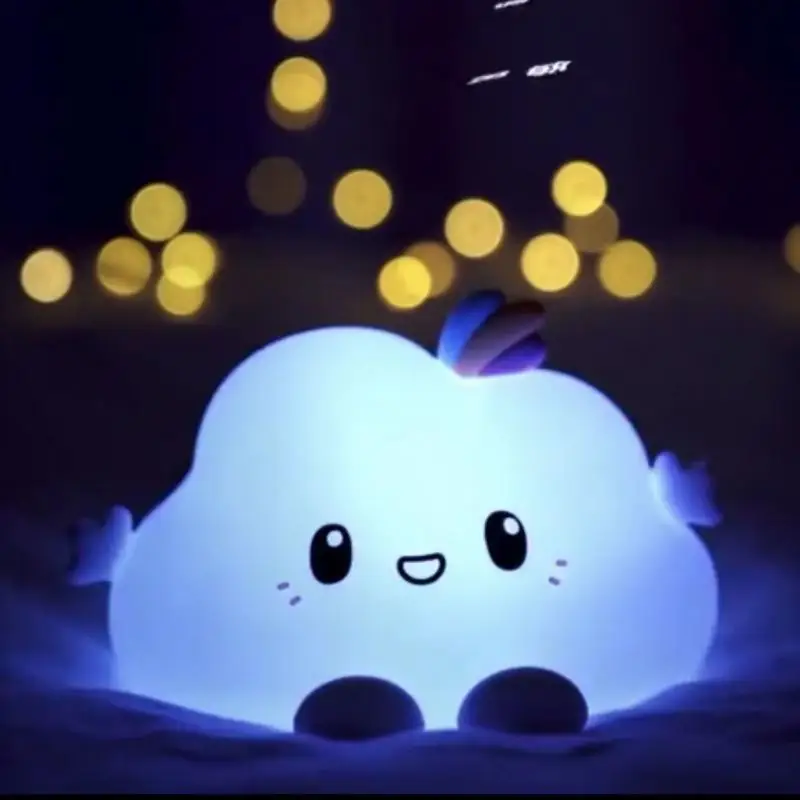 Cloud LED Baby Night Light Cartoon Soft Nursery Lamp Bedside Light For Kids Children Cute Toys Birthday Gift Bedroom Decoration
Cloud LED Baby Night Light Cartoon Soft Nursery Lamp Bedside Light For Kids Children Cute Toys Birthday Gift Bedroom Decoration