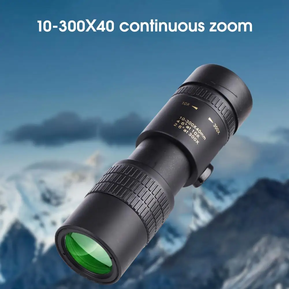 Водонепроницаемый водостойкий высокопрочный Монокуляр для кемпинга на открытом воздухе
Водонепроницаемый водостойкий высокопрочный Монокуляр для кемпинга на открытом воздухе