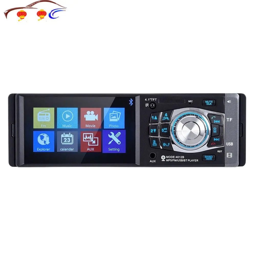 4.1" With direction control Bluetooth car MP5 Player Single Spindle MP3 Player Radio mp4 Car video player car stereo Multimedia
4.1" With direction control Bluetooth car MP5 Player Single Spindle MP3 Player Radio mp4 Car video player car stereo Multimedia