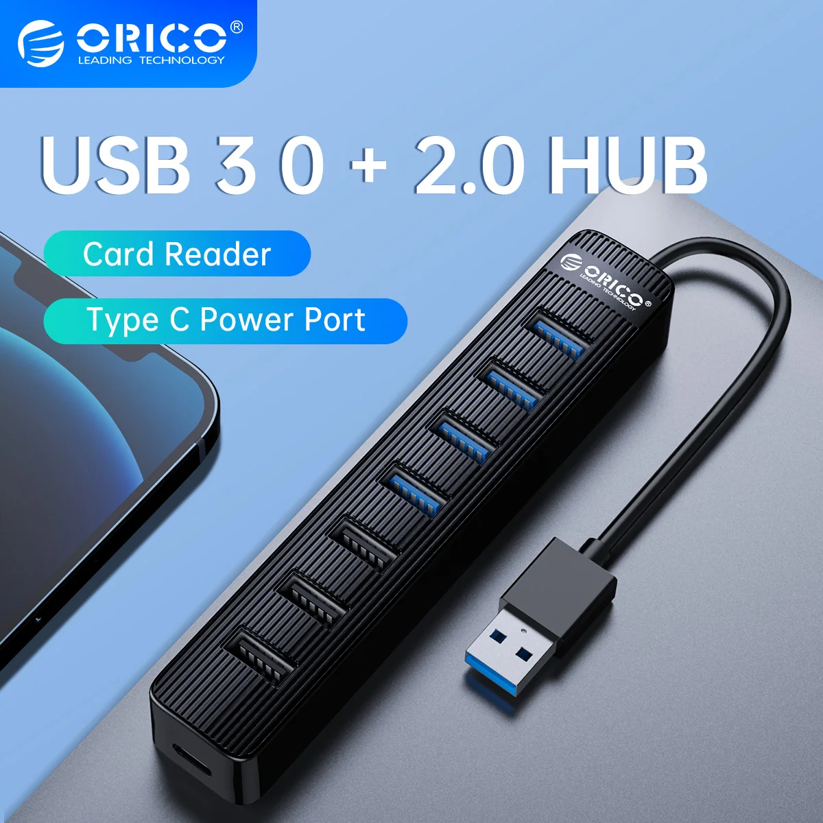 ORICO USB 3 0 + 2,0 концентратор с портом питания Type C Высокоскоростной 7-портовый s USB3.0 2,0 SD TF сплиттер адаптер для ПК Компьютерные аксессуары
ORICO USB 3 0 + 2,0 концентратор с портом питания Type C Высокоскоростной 7-портовый s USB3.0 2,0 SD TF сплиттер адаптер для ПК Компьютерные аксессуары