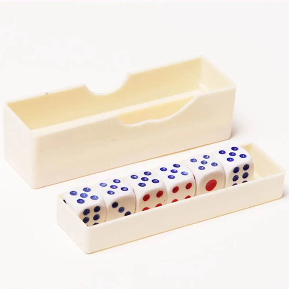 Wonderful Dice Change Point Dice Magic Dice Close-up Magic Props Children's Toy Set Magic Tricks for Professional Magicians
Wonderful Dice Change Point Dice Magic Dice Close-up Magic Props Children's Toy Set Magic Tricks for Professional Magicians
