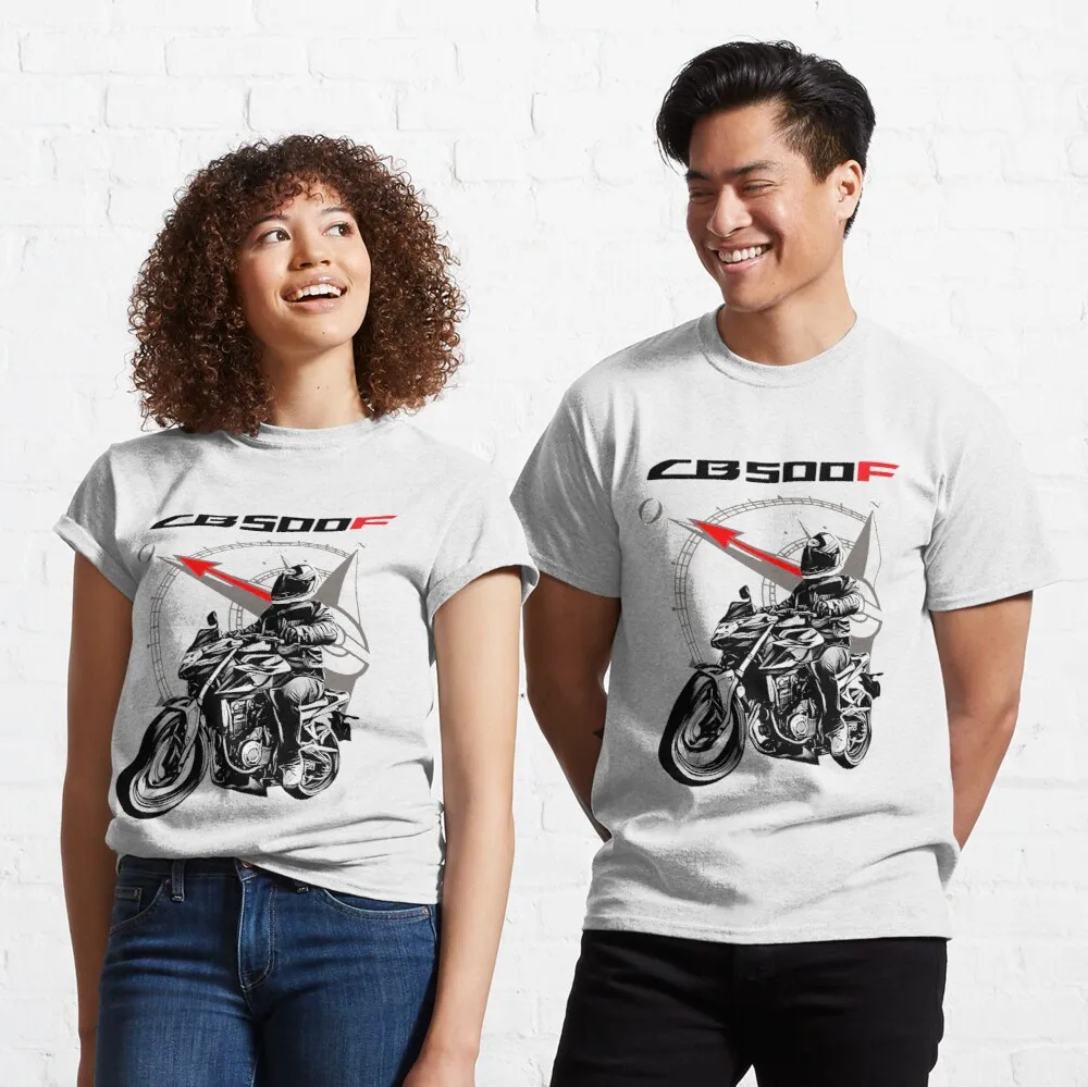 Honda CB500F Classic T-Shirt
Honda CB500F Classic T-Shirt