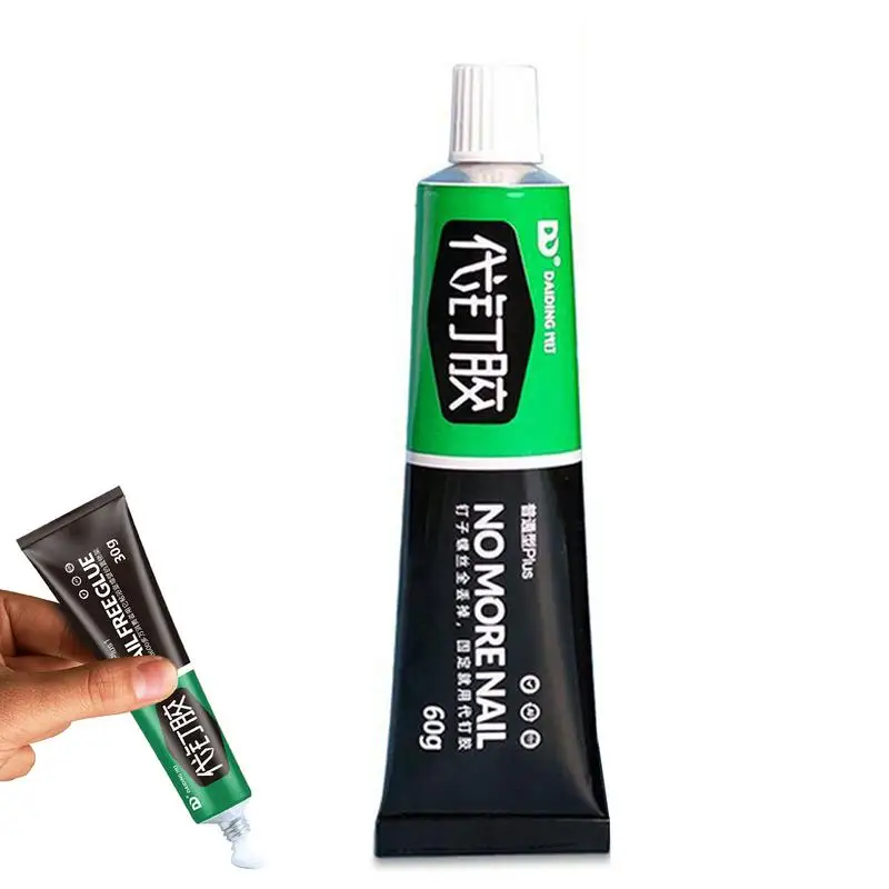 Nail-Free Glue Adhesive Sealant Adhesive Heavy Duty Glue For Ceramic Repair Multifunctional Adhesive Glue Universal Strong Glue
Nail-Free Glue Adhesive Sealant Adhesive Heavy Duty Glue For Ceramic Repair Multifunctional Adhesive Glue Universal Strong Glue