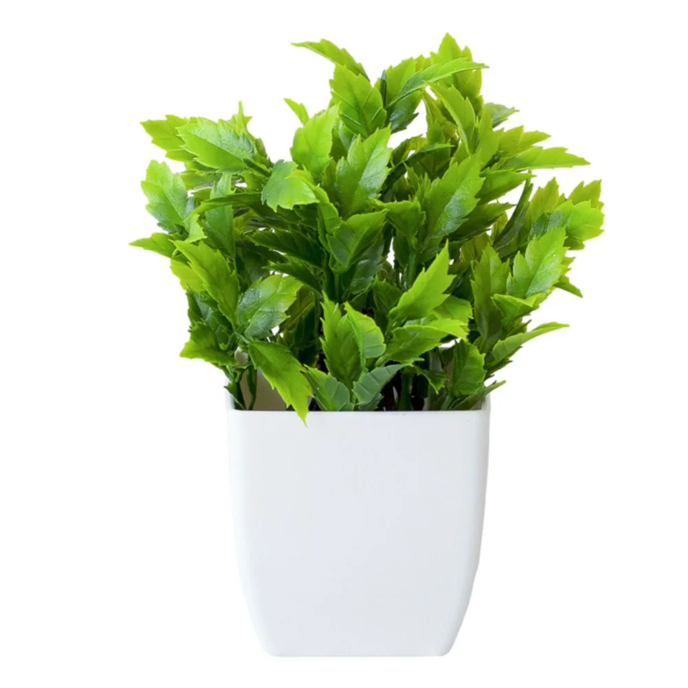 Artificial Plastic Plants Bonsai Small Tree Pot Fake Plant Potted Flower Home Room Table Decoration Garden Arrangement Ornaments
Artificial Plastic Plants Bonsai Small Tree Pot Fake Plant Potted Flower Home Room Table Decoration Garden Arrangement Ornaments