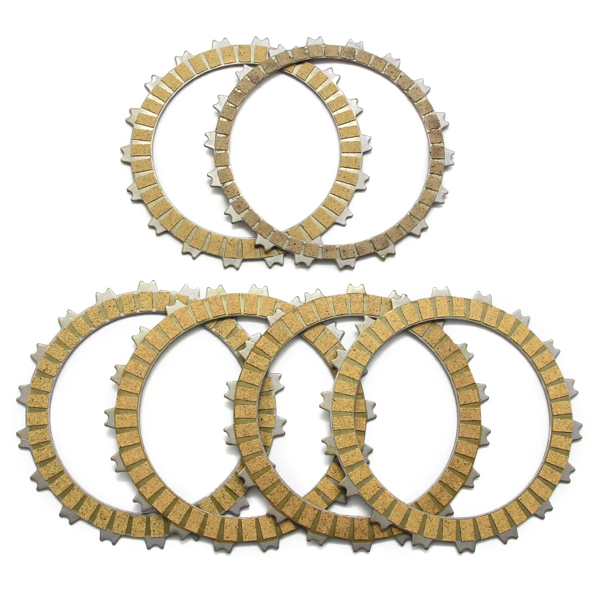 Motorcycle Clutch Friction Disc Plate Kit For Honda CB500 CB500F CB500X CB500 CBR500R CMX500 OEM:22201-MGZ-J01 22201-MGZ-J01
Motorcycle Clutch Friction Disc Plate Kit For Honda CB500 CB500F CB500X CB500 CBR500R CMX500 OEM:22201-MGZ-J01 22201-MGZ-J01