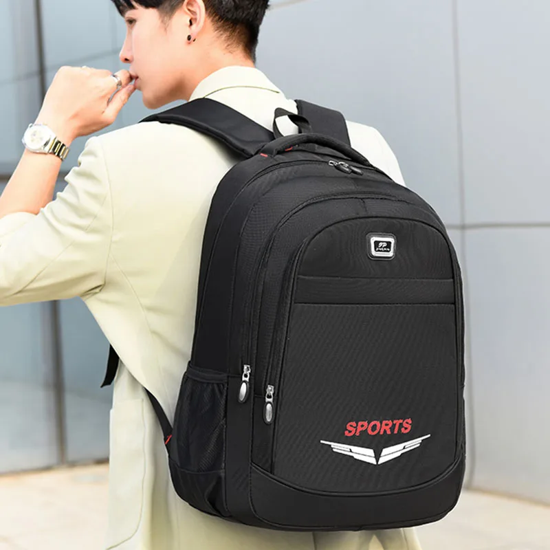 Simple Backpack Fashion Classic High School Students College Students Men Widening Thickening Wear Resistant Durable Backpack
Simple Backpack Fashion Classic High School Students College Students Men Widening Thickening Wear Resistant Durable Backpack