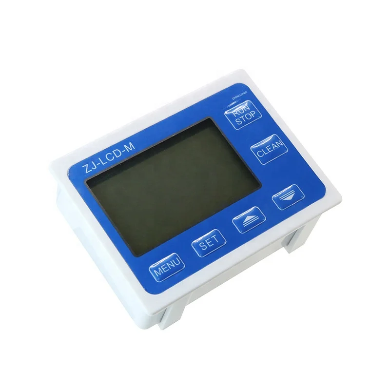 LCD-M flow sensor meter digital display filter controller LCD for RO water machine filter
LCD-M flow sensor meter digital display filter controller LCD for RO water machine filter