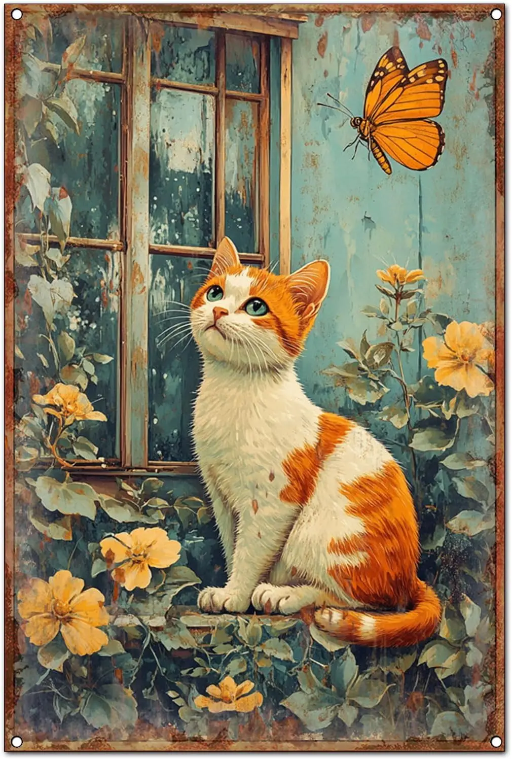 Металлические вывески с животными
Металлические вывески с животными