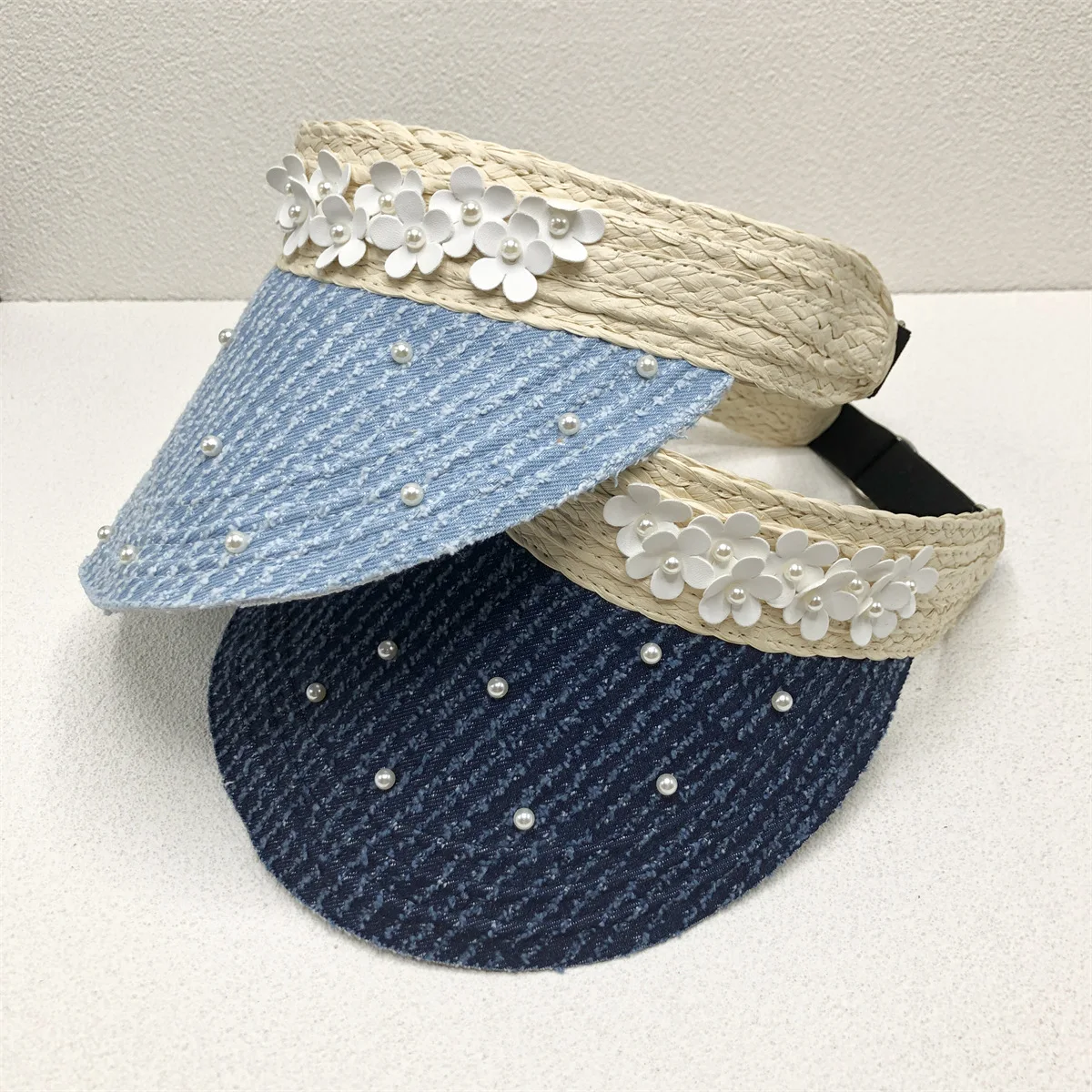 French Simple Summer Flower Fashion Cowboy Big Brim Women's Sun Hat Beach Travel Vacation Seaside Women's Straw Hat
French Simple Summer Flower Fashion Cowboy Big Brim Women's Sun Hat Beach Travel Vacation Seaside Women's Straw Hat