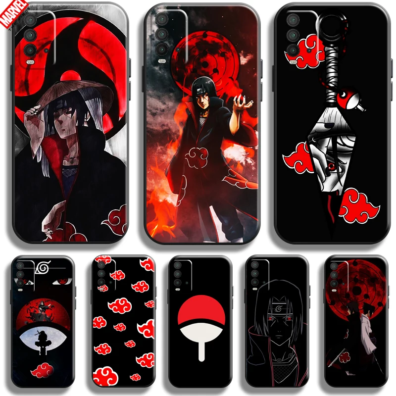 Naruto Uchiha Itachi Akatsuki For Xiaomi Redmi 9T Phone Case Redmi 9T Soft Liquid Silicon Back Black Coque
Naruto Uchiha Itachi Akatsuki For Xiaomi Redmi 9T Phone Case Redmi 9T Soft Liquid Silicon Back Black Coque