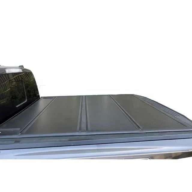 Off Road Hard Folding Tonneau Cover Truck Bed Cover Aluminum Truck Cover Tonneau for Frontier Maverick Colorado Amarok
Off Road Hard Folding Tonneau Cover Truck Bed Cover Aluminum Truck Cover Tonneau for Frontier Maverick Colorado Amarok