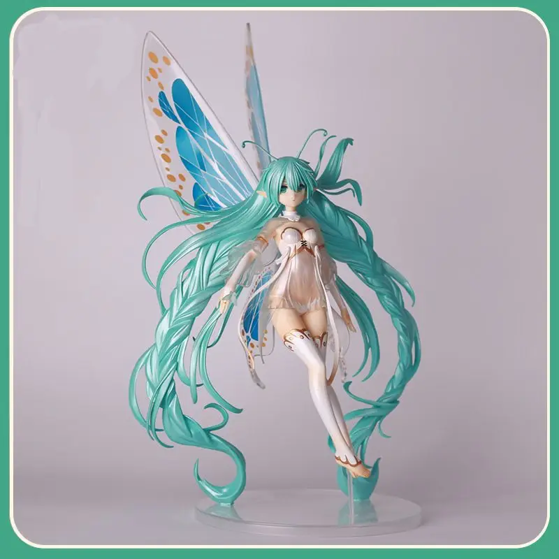 Original Version Hatsune Miku Butterfly Girl 33cm Anime Figure PVC Figurals Statue Collectible Model Toys Doll For Birthday Gift
Original Version Hatsune Miku Butterfly Girl 33cm Anime Figure PVC Figurals Statue Collectible Model Toys Doll For Birthday Gift