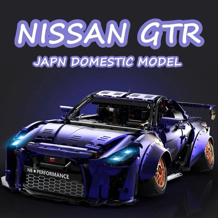 2021 KBOX 10221 Hypercar GTR Super Racing Car Fit 10295 High-Tech Model Building Blocks Toy Birthday children Boys Gifts
2021 KBOX 10221 Hypercar GTR Super Racing Car Fit 10295 High-Tech Model Building Blocks Toy Birthday children Boys Gifts