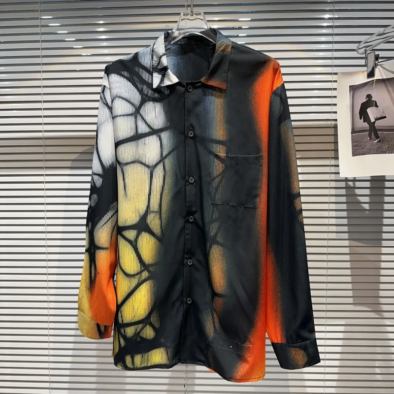 PREPOMP 2023 Autumn New Collection Long Sleeve Turn Down Collar Black Contrast Color Loose Shirt Women GL313
PREPOMP 2023 Autumn New Collection Long Sleeve Turn Down Collar Black Contrast Color Loose Shirt Women GL313