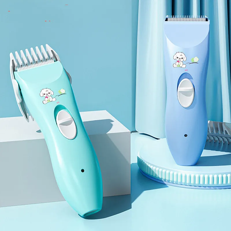Professional Kids Hair Clipper Rechargeable Electric Hair Trimmer for Baby Small Sound Haircut Shaver
Professional Kids Hair Clipper Rechargeable Electric Hair Trimmer for Baby Small Sound Haircut Shaver