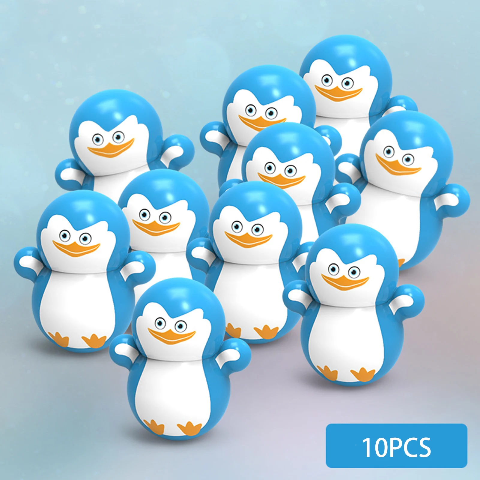 10 шт. мини-стакан с мультяшным пингвином, забавная настольная игрушка, качели для снятия стресса, расслабляющая детская игрушка, рождествен... 
10 шт. мини-стакан с мультяшным пингвином, забавная настольная игрушка, качели для снятия стресса, расслабляющая детская игрушка, рождествен...