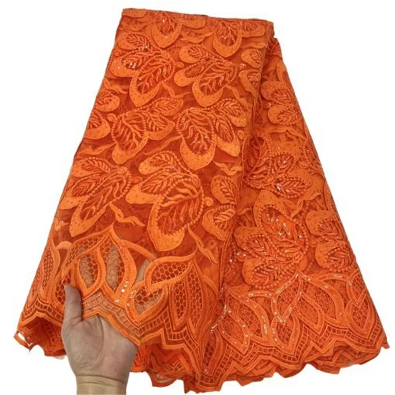Peach French Sequins Lace Fabric 3D Flower High Quality African Nigerian Tulle Lace Fabric 5 Yards For Sewing Wed Gown Cloth
Peach French Sequins Lace Fabric 3D Flower High Quality African Nigerian Tulle Lace Fabric 5 Yards For Sewing Wed Gown Cloth