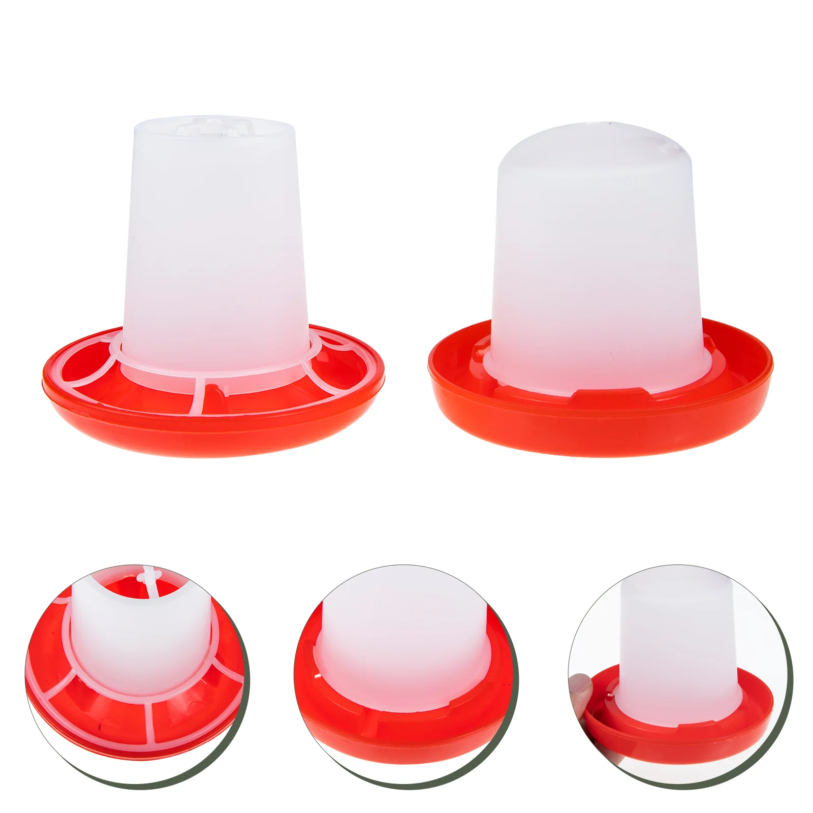 Feeder Chicken Poultry Water Waterer Chick Automatic Container Feeding Set Bucket Drinking Duck Drinker Cups Parrot Pigeon No
Feeder Chicken Poultry Water Waterer Chick Automatic Container Feeding Set Bucket Drinking Duck Drinker Cups Parrot Pigeon No