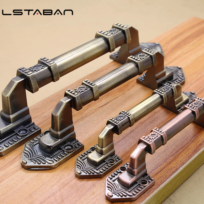 Aluminum Alloy Furniture Cabinet Hardware Bronze Door Handle Vintage Wardrobe Cabinet Drawer Knobs Pull Handles Furniture Knobs
Aluminum Alloy Furniture Cabinet Hardware Bronze Door Handle Vintage Wardrobe Cabinet Drawer Knobs Pull Handles Furniture Knobs