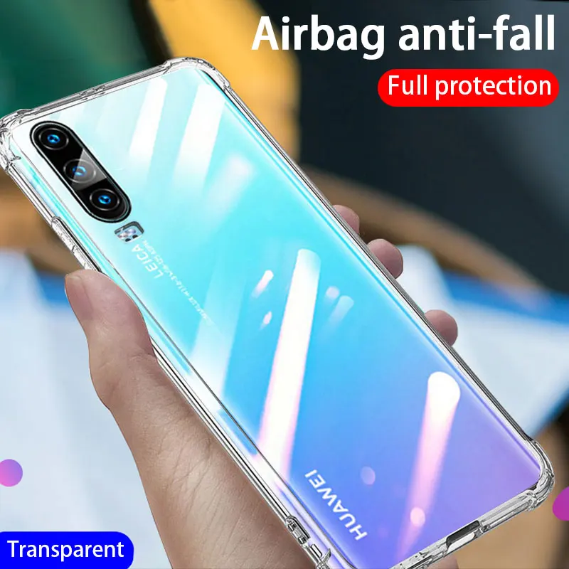 Luxury Shockproof Silicone Phone Case For Huawei P20 P10 P30 Lite P40 Case For Mate 10 20 30 40 Lite Pro Transparent Back Cover
Luxury Shockproof Silicone Phone Case For Huawei P20 P10 P30 Lite P40 Case For Mate 10 20 30 40 Lite Pro Transparent Back Cover