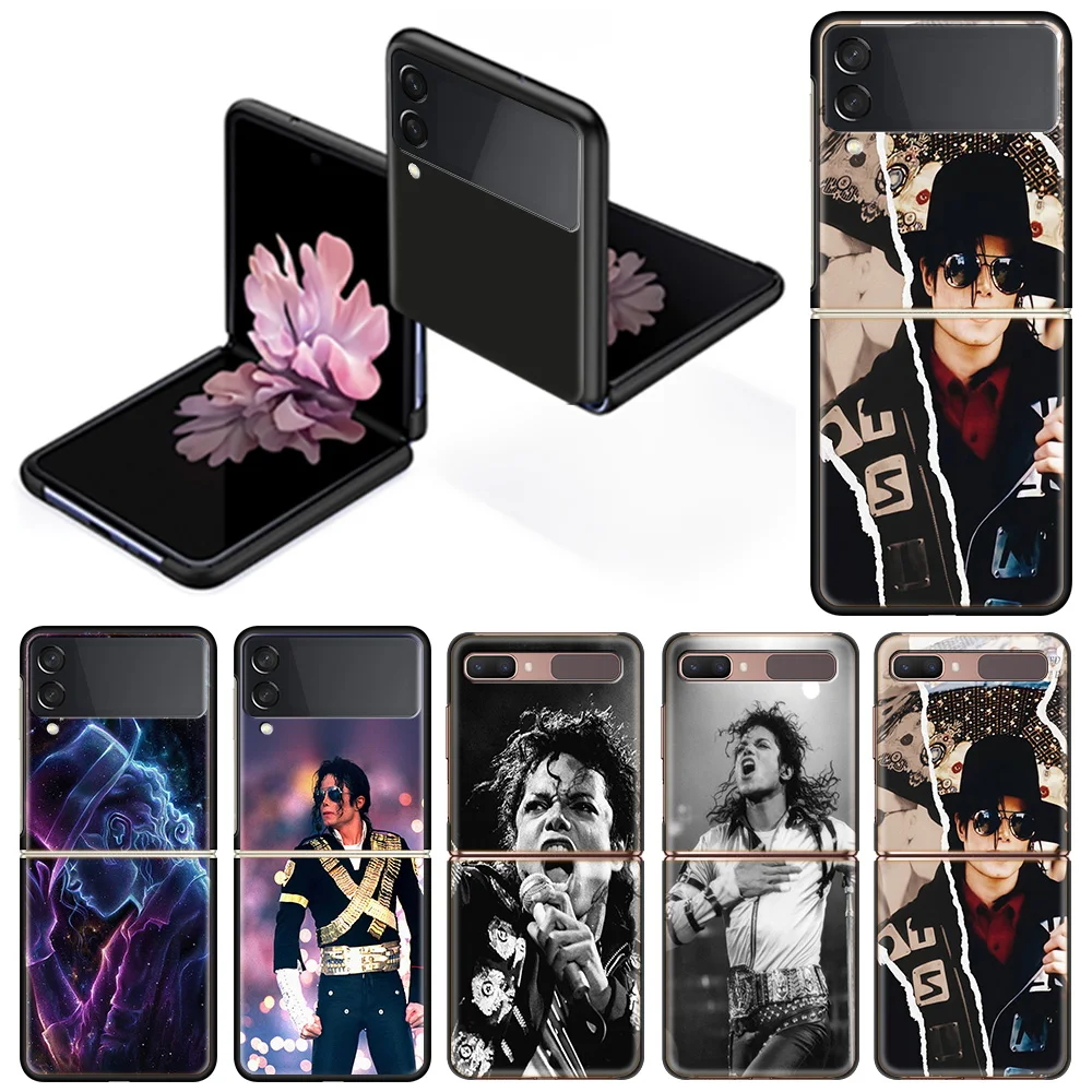 Star Michael Jackson Case for Samsung Galaxy Z Flip3 5G Flip 4G Shockproof Capa 6.7 Inches Black Hard PC ZFlip 3 Phone Covers
Star Michael Jackson Case for Samsung Galaxy Z Flip3 5G Flip 4G Shockproof Capa 6.7 Inches Black Hard PC ZFlip 3 Phone Covers