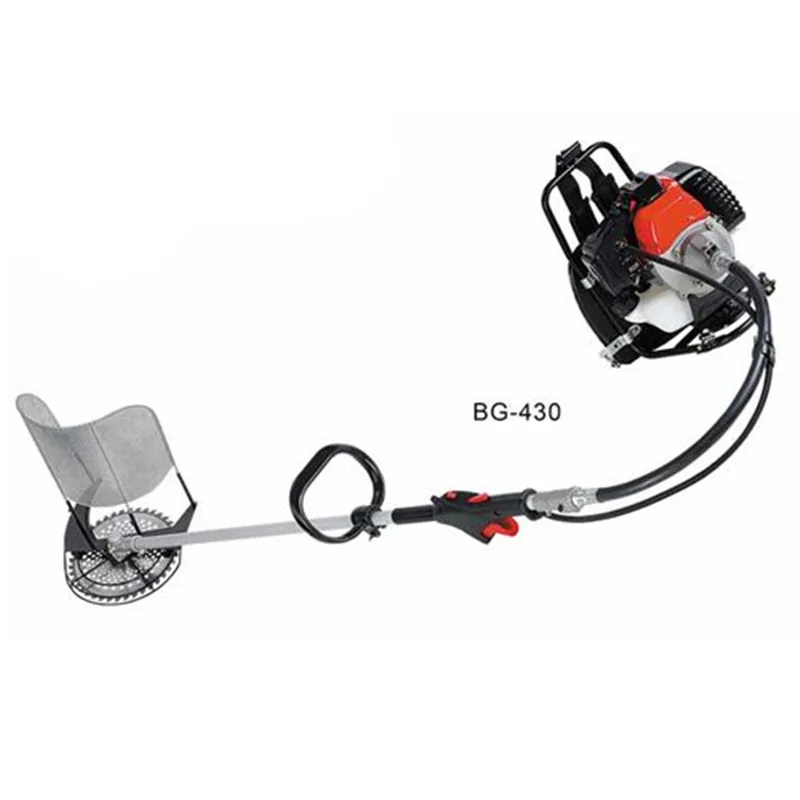 Hot sell 43cc Gasoline Brush Cutter 1.4kw Gas Grass Trimmer Petrol 139 Grass Cutter
Hot sell 43cc Gasoline Brush Cutter 1.4kw Gas Grass Trimmer Petrol 139 Grass Cutter