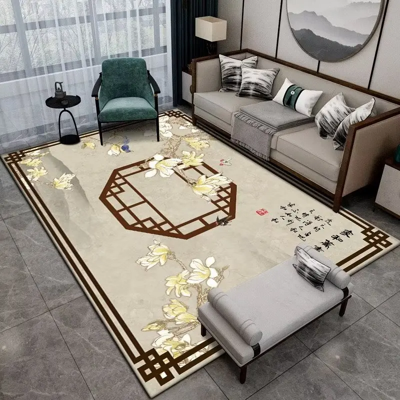 Китайский цветочный ковер для дома 160x230
Китайский цветочный ковер для дома 160x230