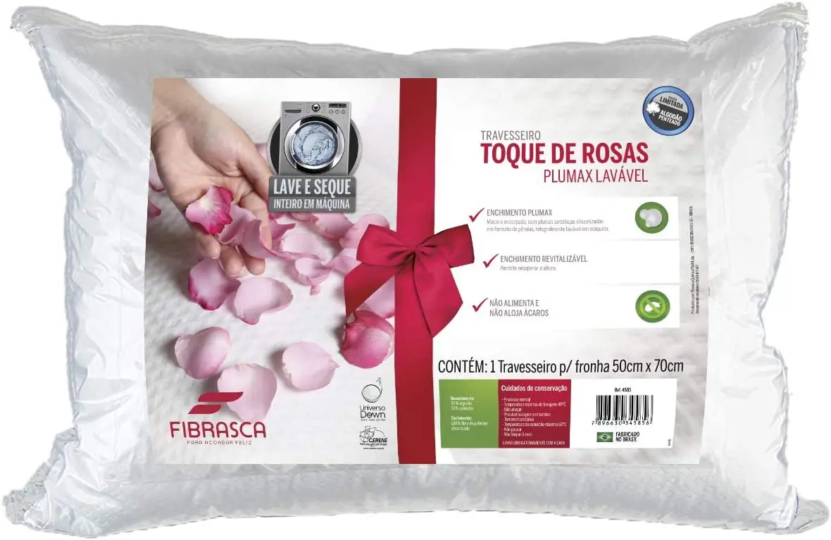 Pillow Touch of Roses Fiber White 50x70 cm Core Pillow Sofa Back Core Pillow Cushion
Pillow Touch of Roses Fiber White 50x70 cm Core Pillow Sofa Back Core Pillow Cushion