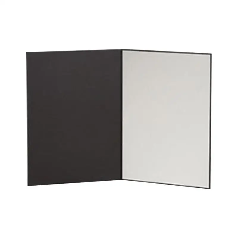 

Light Reflector Board 3-in-1 Light Reflector Cardboard A3 Size Folding Light Diffuser Board Photography Accessories 11.8x16.5
