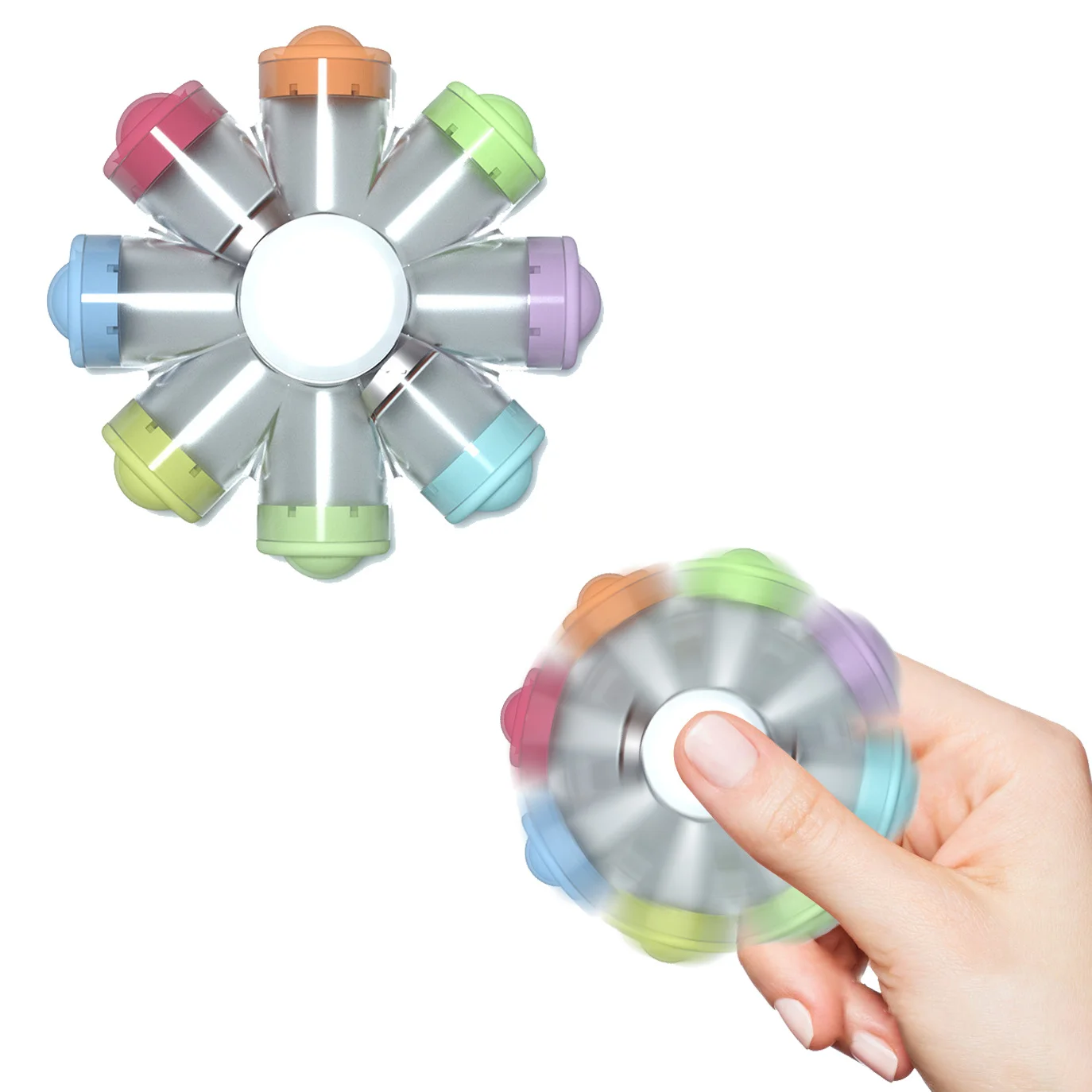 New Popits Rodent Eradication Pioneer Bubble Fidget Toy Stress Relief Rotating Channel Luminous Finger Top Spinning
New Popits Rodent Eradication Pioneer Bubble Fidget Toy Stress Relief Rotating Channel Luminous Finger Top Spinning