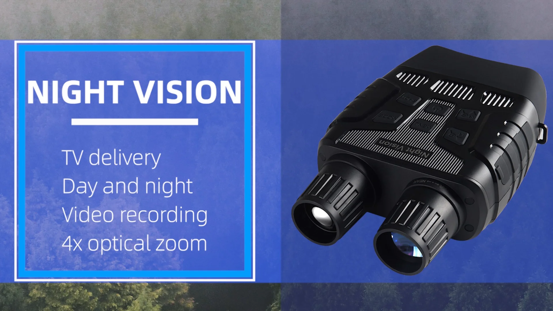 China Night Vision Binoculars Telescope All Black Digital Display IR Hunting Infrared Night Vision
China Night Vision Binoculars Telescope All Black Digital Display IR Hunting Infrared Night Vision