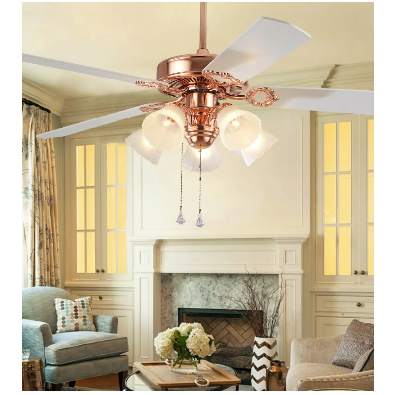 Led Celing Fan Pendant Lamp Light Chandelier Dining room American industrial style living iron leaf wooden leaf European retro
Led Celing Fan Pendant Lamp Light Chandelier Dining room American industrial style living iron leaf wooden leaf European retro